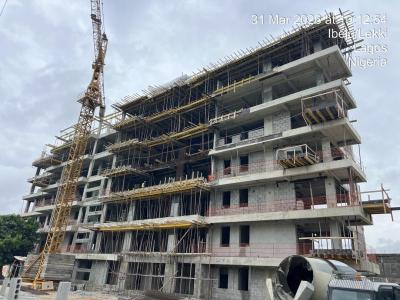 Luxury Off Plan 2 Bedroom Apartment with Boys Quarters, Golf, Lakowe, Ibeju Lekki, Lagos, Flat / Apartment for Sale