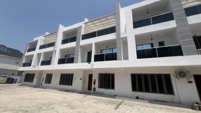 Luxury 5 Bedroom Terrace Duplex with Bq, Van Daniels, Lekki, Lagos, Terraced Duplex for Sale