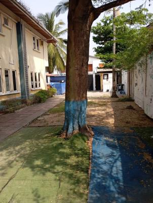 890sqm of Land with 2 Wings of 4 Bedroom Semi-detached House with Bqs, Adewale Oshin Street, Lekki Phase 1, Lekki, Lagos, Residential Land for Rent