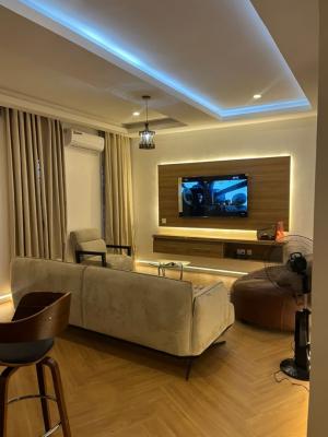 Fully Serviced and Furnished 1 Bedroom Apartment, Gaduwa, Abuja, Flat / Apartment for Rent