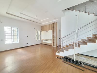 Clean and Standard 4 Bedroom Terrace Duplex with Bq, Ikota, Lekki, Lagos, Terraced Duplex for Rent