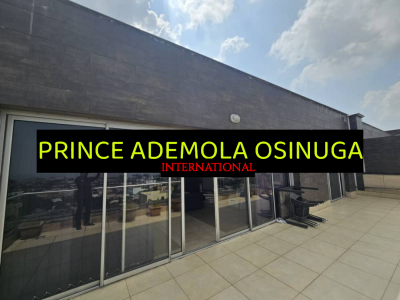 Unfurnished 2 Bedroom Penthouse Apartment+tennis+squash+pool+gym Etc, Old Ikoyi Lagos, Old Ikoyi, Ikoyi, Lagos, Flat / Apartment for Rent