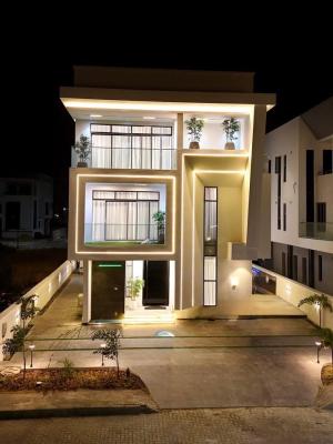 Smart 5 Bedroom Detached Duplex with Swimming Pool, Ikate, Lekki, Lagos, Detached Duplex for Sale