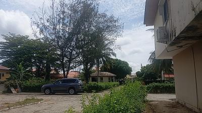 a Property Sitting on 4000sqm, 1, Alamanda Crescent Off Lily Lane.  Cooperative Villa Housing Estate, Badore, Ajah, Lagos, Residential Land for Sale