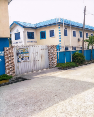 12 Classrooms School with 3 Halls & 4 Offices in a Secure Vicinity, Chinda, Ada George, Port Harcourt, Rivers, School for Rent