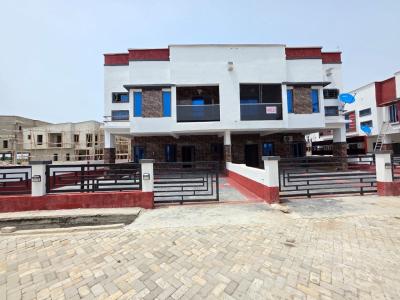 Luxury 4 Bedroom Semi Detached Duplex, Orchid Lekki, Lekki, Lagos, Semi-detached Duplex for Sale