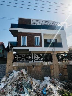 Magnificient 5 Bedroom Fully Detached Duplex Plus Bq & Open Terrace, Beautifully Designed Home with Study, Bq, Roof Terrace in an Estate, Gra Phase 1, Magodo, Lagos, Detached Duplex for Sale