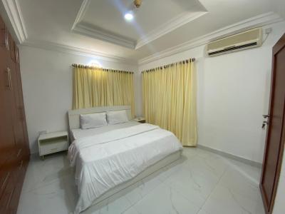 Fully Furnished and Serviced 3 Bedroom with Bq, Aso Drive, Maitama District, Abuja, Flat / Apartment for Rent