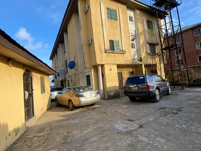 Well Maintained Strong 6 Units of 3 Bedroom Apartment — Oke Afa, Isolo, Lagos