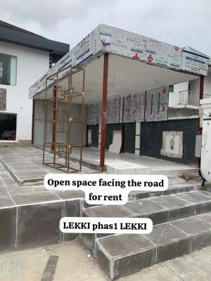Open Space for Business Facing The Road, Lekki Phase1, Lekki Phase 1, Lekki, Lagos, Shop for Rent