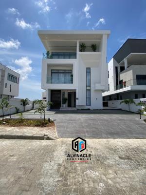 Newly Built 5 Bed Mansion Duplex, Hampton Bay, Ikate, Lekki, Lagos, Detached Duplex for Sale