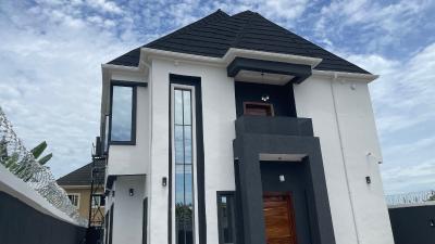 Ultra Solid 5 Bedroom Duplex + Bq, Abijo Gra, Abijo, Lekki, Lagos, Detached Duplex for Sale
