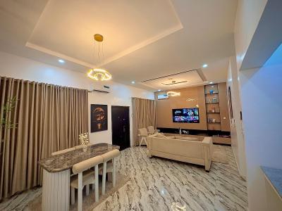 Tastefully Furnished 1-bedroom with Snooker, Ps5, Swimming Pool and Pr, Lekki Phase 1, Lekki, Lagos, Flat / Apartment Short Let