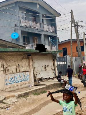 Lovely 2 Bedroom Flat with 2 Toilets Close to Bus Stop, Alapere, Ketu, Lagos, Flat / Apartment for Rent