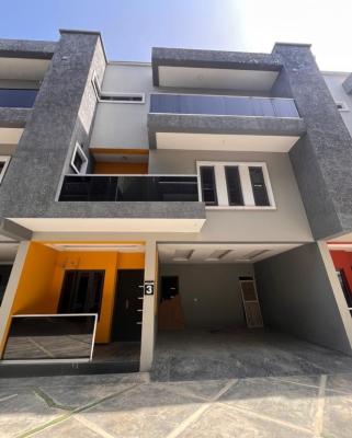 Stunning 5 Bedroom Terrace Duplex with Swimming Pool and Bq, Lekki Phase 1, Lekki Phase 1, Lekki, Lagos, Terraced Duplex for Sale