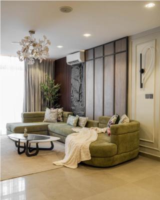 a Brand New Luxury 2bedroom Duplex with 3 Balconies, Ps5, Gym, Smart D, Lekki Phase 1, Lekki, Lagos, Flat / Apartment Short Let