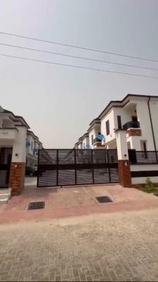 Newly Built 4 Bedroom Terrace Duplex in an Estate with Constant Light, Harris Drive Vgc, Vgc, Lekki, Lagos, Terraced Duplex for Sale