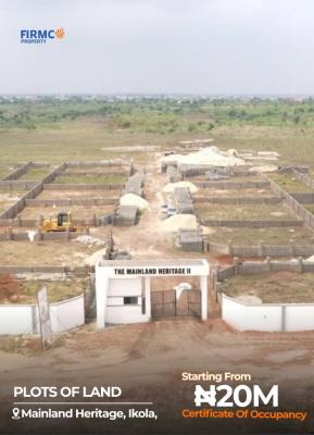 Premium Plots of Residential Land, (mainland Heritage, Estate, Ikola), Ipaja, Lagos, Residential Land for Sale