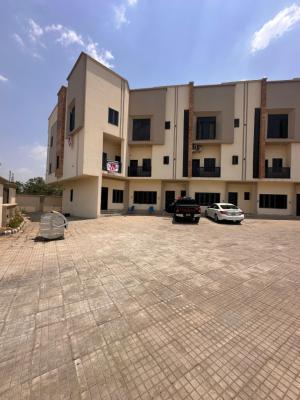 4bedroom Terrace Duplex with Room Bq, Jahi Gilmore, Abuja, Jahi, Abuja, Terraced Duplex for Rent