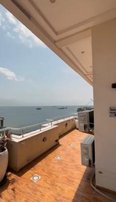 Well Furnished Serviced 3bed Waterfront with a Bq, Pool, Off Admiralty Way, Lekki Phase 1, Lekki, Lagos, Flat / Apartment for Rent