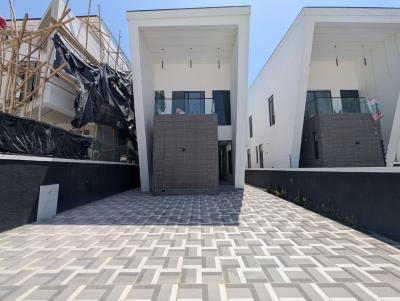 Newly Built 4 Bedroom Detached Duplex with Bq & Pool, Daffodil Estate, Royal Pine Estate, Orchid Road, Lekki, Lagos, Detached Duplex for Sale