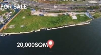 Prime 20,000sqm Waterfront Property., Lekki Epe Expressway, Opposite Lekki Palm Mall and Near Oriental Hotel, Lekki Phase 1, Lekki, Lagos, Mixed-use Land for Sale