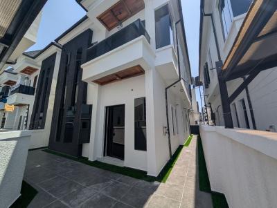 4 Units of 4 Bedroom Detached Duplex with Bq, Daffodil Estate, Royal Pine Estate, Orchid Road, Lekki, Lagos, Detached Duplex for Sale
