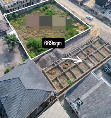 669 Sqm Land, on Orchid Road, Lekki, Lagos, Mixed-use Land for Sale