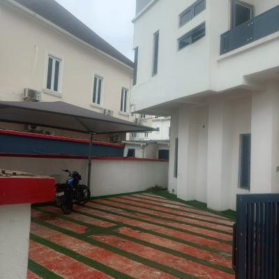 Standard and Sharp 5 Bedroom Duplex, Orchid Road, Lekki, Lagos, Semi-detached Duplex for Sale