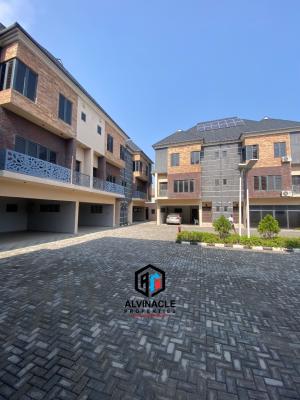 Lovely 4 Bed Terrace with Inverter and Gen, Ilasan, Ikate, Lekki, Lagos, Terraced Duplex for Sale