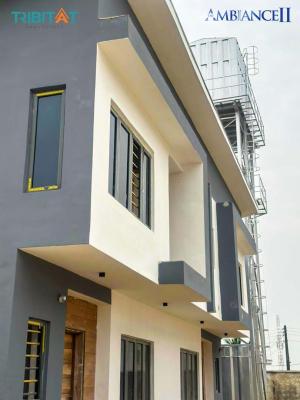 70% Completed Off-plan 2 & 3 Bedroom Terrace Duplexes with Bq in Sango, Behind Blenco Super Market, Sangotedo, Ajah, Lagos, Terraced Duplex for Sale