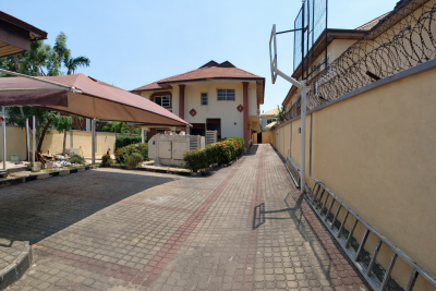 Lovely 5bedroom Fully Detached House with Garden, Bqs, Vgc, Lekki, Lagos, Detached Duplex for Rent