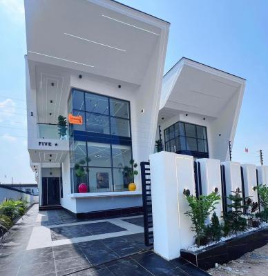 Fully Detached Self Serviced and Luxurious 5 Bedroom Duplex, Lekki Palm City, Lekki, Lagos, Detached Duplex for Sale