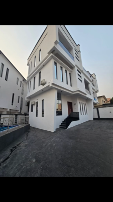 Newly Built 6bedroom Fully Detached Duplex with Swimming Pool and Bq, Gra Phase 2, Magodo, Lagos, Detached Duplex for Sale