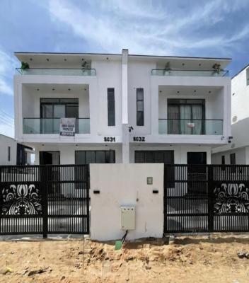Lovely 4 Bedroom Semi Detached Duplex, Chevron, Lekki, Lagos, Semi-detached Duplex for Sale