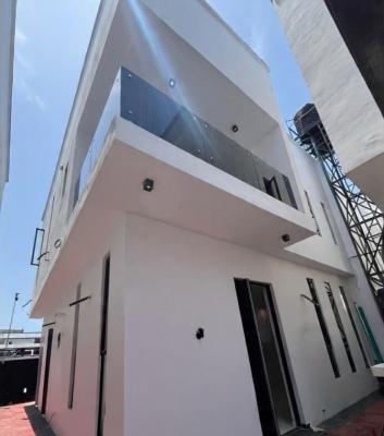 Lovely 4 Bedroom Semi Detached Duplex with Bq, Chevron, Lekki, Lagos, Semi-detached Duplex for Sale