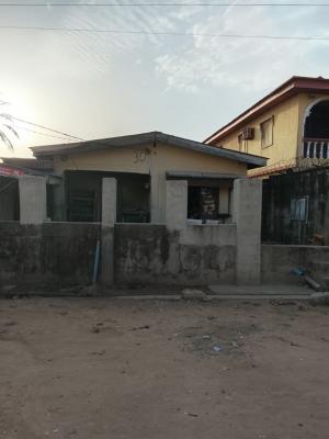Bungalow on a Half Plot of Land  360 Square Meters  No 30 Abraham, No 30 Abraham Akinola St. Punch Estate. Magoro  Receipt, Ikeja, Lagos, Land for Sale
