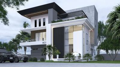 5 Bedroom Terrace Duplex, Opp Unique Estate Katampe Main, Katampe, Abuja, Residential Land for Sale