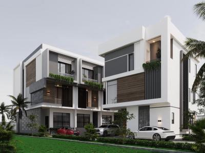 Premium 4 Bedroom Terrace Duplex with Bq, Adeniyi Jones, Ikeja, Lagos, Terraced Duplex for Sale