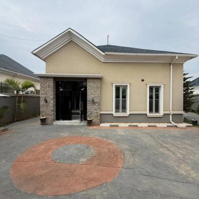 Furnished 3bedroom Bungalo, Serene, Galadimawa, Abuja, Detached Bungalow for Rent