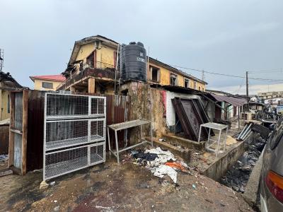 Land Measuring 950sqm( 38m By 25m) in a Very Lovely Location,, Secured and Gated Environment in Maryland, Maryland, Lagos, Land for Sale