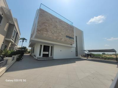 5 Bedroom Detached Duple with 2room Bq, Cinema, Pool, Northern Foreshore Estate By Chevron Drive, Lekki, Lagos, Detached Duplex for Sale