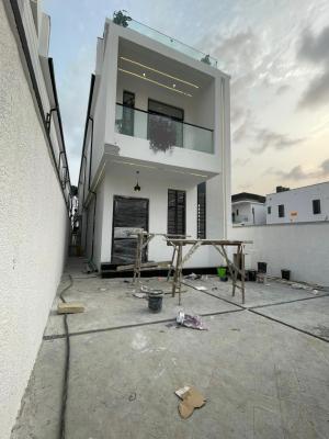 Brand New Luxury 5 Bedroom Fully Detached Duplex with Bq and Pool, Sangotedo, Ajah, Lagos, Detached Duplex for Sale