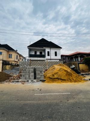 Breathtaking 4 Bedroom Fully Detached Duplex with Bq, Stunningly Designed Home with Bq in a Secured Estate, Gra Phase 1, Magodo, Lagos, Detached Duplex for Sale