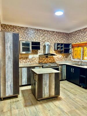 a Service 4 Bedroom Terrace Duplex at Ajah., Royal Garden Estate, Ajah, Lagos, Terraced Duplex for Rent