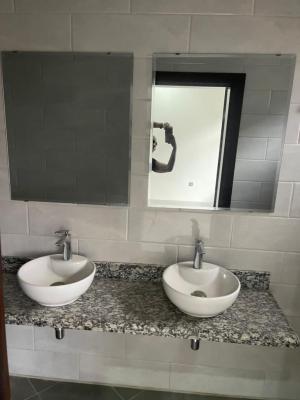 Luxurious and Smart Service 3 Bedroom Flat Upstairs with a Room Bq, Off Admiralty, Lekki Phase 1, Lekki, Lagos, Flat / Apartment for Rent