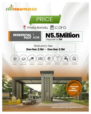 The Pineapple Estate, Imota, Ikorodu, Lagos, Mixed-use Land for Sale