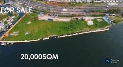 20,000 Sqm Land Strategically Located @ Vi, Vi, Victoria Island (vi), Lagos, Mixed-use Land for Sale