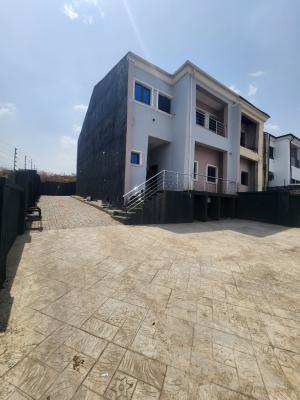 5 Bedroom Terraced Duplex (corner Piece), Naf Valley Estate, Asokoro District, Abuja, Terraced Duplex for Sale