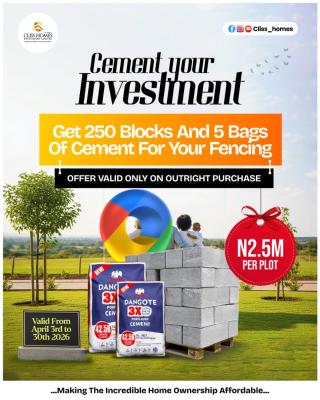 Turn Your Land Purchase Into a Construction Project --- Free 250 Blocks, Moniya Iseyin Express Way Ibadan Oyo, Ibadan, Oyo, Mixed-use Land for Sale